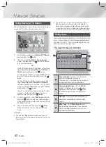 Preview for 42 page of Samsung HT-F6550W User Manual