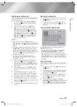 Preview for 43 page of Samsung HT-F6550W User Manual