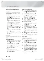 Preview for 44 page of Samsung HT-F6550W User Manual