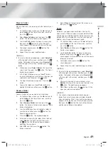 Preview for 45 page of Samsung HT-F6550W User Manual