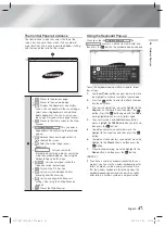 Preview for 47 page of Samsung HT-F6550W User Manual