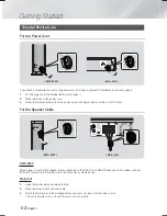 Preview for 12 page of Samsung HT-F9730W User Manual