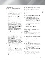 Preview for 27 page of Samsung HT-F9730W User Manual