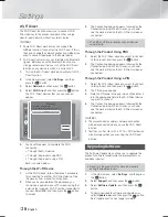 Preview for 28 page of Samsung HT-F9730W User Manual