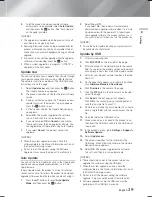 Preview for 29 page of Samsung HT-F9730W User Manual