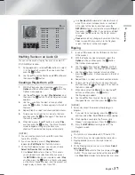 Preview for 37 page of Samsung HT-F9730W User Manual