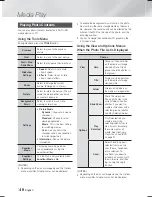 Preview for 40 page of Samsung HT-F9730W User Manual