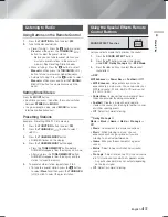 Preview for 41 page of Samsung HT-F9730W User Manual