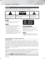 Preview for 2 page of Samsung HT-F9750W User Manual