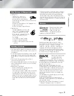 Preview for 3 page of Samsung HT-F9750W User Manual