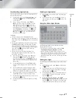 Preview for 47 page of Samsung HT-F9750W User Manual