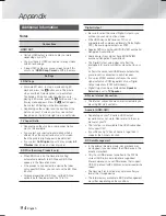 Preview for 54 page of Samsung HT-F9750W User Manual