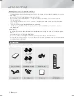 Preview for 73 page of Samsung HT-F9750W User Manual