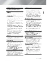 Preview for 181 page of Samsung HT-F9750W User Manual