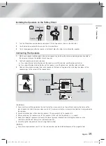 Preview for 15 page of Samsung HT-FS6200 User Manual