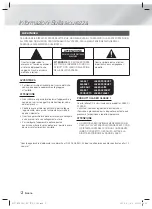 Preview for 173 page of Samsung HT-FS6200 User Manual