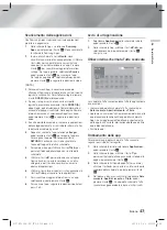 Preview for 214 page of Samsung HT-FS6200 User Manual