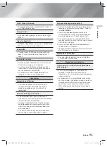 Preview for 222 page of Samsung HT-FS6200 User Manual