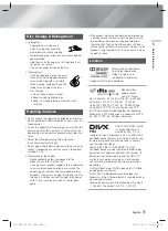 Preview for 3 page of Samsung HT-FS9200 User Manual