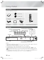 Preview for 10 page of Samsung HT-FS9200 User Manual