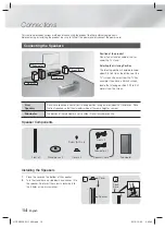 Preview for 14 page of Samsung HT-FS9200 User Manual