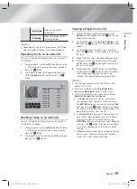 Preview for 35 page of Samsung HT-FS9200 User Manual