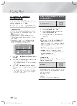 Preview for 40 page of Samsung HT-FS9200 User Manual