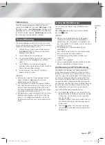 Preview for 47 page of Samsung HT-FS9200 User Manual