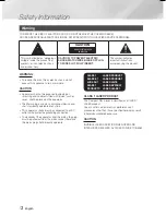 Preview for 2 page of Samsung HT-H4200R User Manual