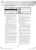 Preview for 2 page of Samsung HT-H4500K User Manual