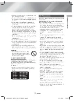 Preview for 3 page of Samsung HT-H4500K User Manual