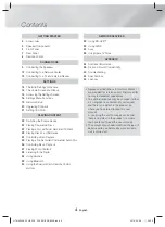 Preview for 4 page of Samsung HT-H4500K User Manual