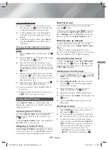 Preview for 33 page of Samsung HT-H4500K User Manual