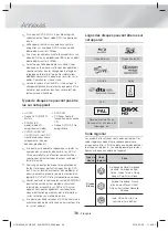 Preview for 126 page of Samsung HT-H4500K User Manual