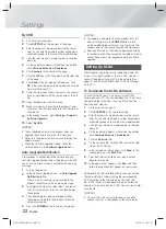 Предварительный просмотр 22 страницы Samsung HT-H4530R User Manual