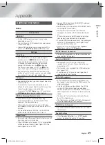 Предварительный просмотр 29 страницы Samsung HT-H4530R User Manual