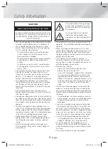 Предварительный просмотр 2 страницы Samsung HT-H5200 User Manual