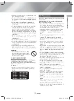 Предварительный просмотр 3 страницы Samsung HT-H5200 User Manual