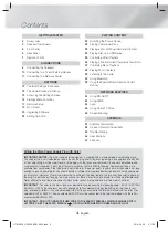 Предварительный просмотр 4 страницы Samsung HT-H5200 User Manual