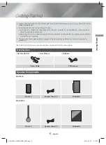 Предварительный просмотр 5 страницы Samsung HT-H5200 User Manual