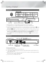 Предварительный просмотр 6 страницы Samsung HT-H5200 User Manual