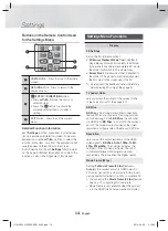 Предварительный просмотр 14 страницы Samsung HT-H5200 User Manual