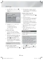 Предварительный просмотр 20 страницы Samsung HT-H5200 User Manual