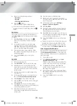 Предварительный просмотр 21 страницы Samsung HT-H5200 User Manual