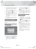 Предварительный просмотр 24 страницы Samsung HT-H5200 User Manual