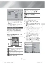 Предварительный просмотр 27 страницы Samsung HT-H5200 User Manual