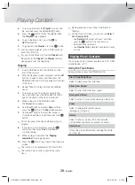 Предварительный просмотр 28 страницы Samsung HT-H5200 User Manual