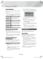 Предварительный просмотр 30 страницы Samsung HT-H5200 User Manual