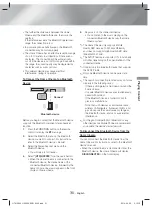 Предварительный просмотр 31 страницы Samsung HT-H5200 User Manual