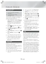 Предварительный просмотр 34 страницы Samsung HT-H5200 User Manual